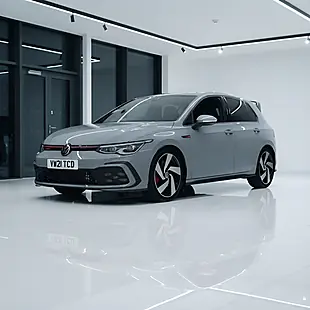 Used 2021 Volkswagen Golf GTI Grey - Interior and Exterior details 20