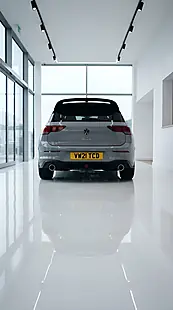 Used 2021 Volkswagen Golf GTI Grey - Interior and Exterior details 4