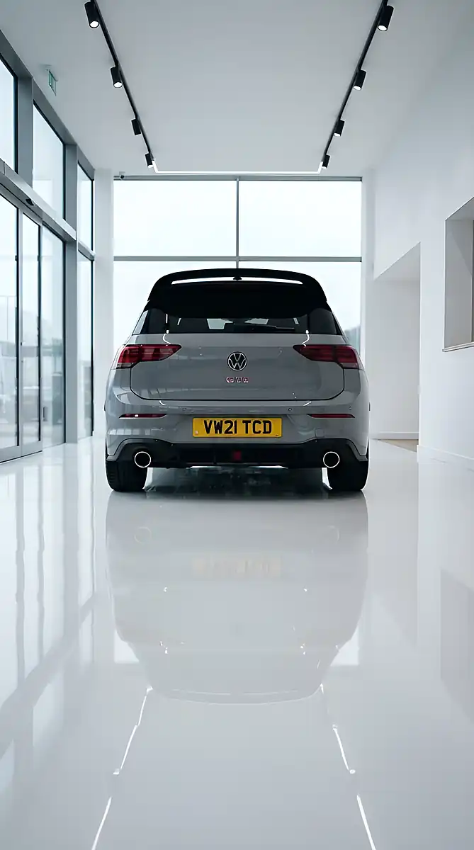Used 2021 Volkswagen Golf GTI Grey - Interior and Exterior details 4