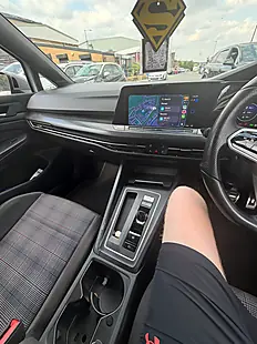 Used 2021 Volkswagen Golf GTI Grey - Interior and Exterior details 6