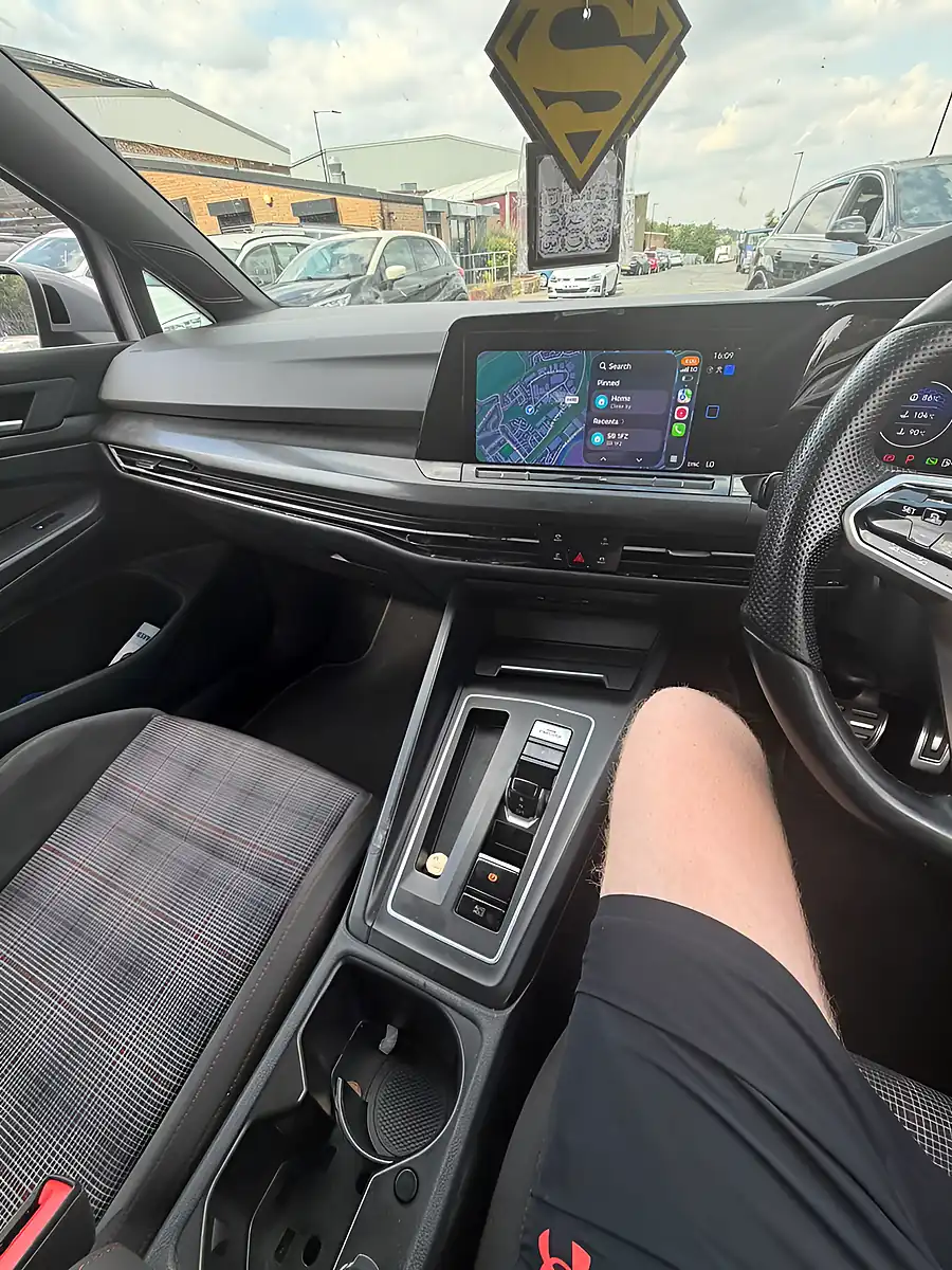 Used 2021 Volkswagen Golf GTI Grey - Interior and Exterior details 6
