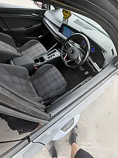 Used 2021 Volkswagen Golf GTI Grey - Interior and Exterior details 8