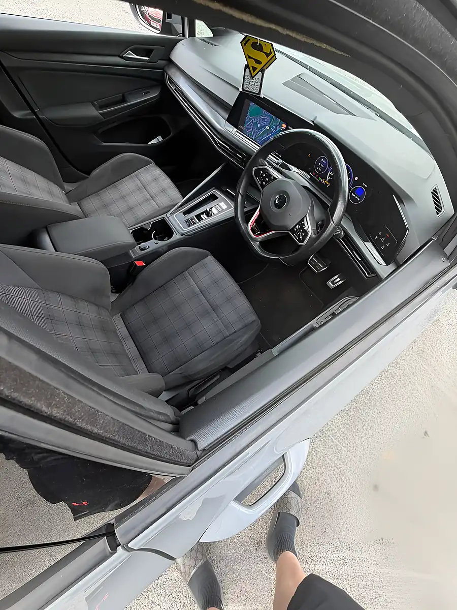Used 2021 Volkswagen Golf GTI Grey - Interior and Exterior details 8