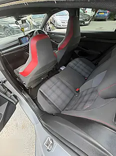 Used 2021 Volkswagen Golf GTI Grey - Interior and Exterior details 9