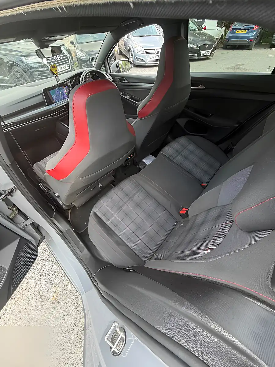 Used 2021 Volkswagen Golf GTI Grey - Interior and Exterior details 9