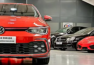 Used 2021 Volkswagen Golf GTI Kings Red - Interior and Exterior details 10
