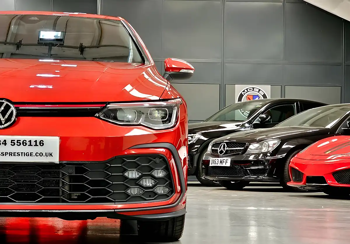 Used 2021 Volkswagen Golf GTI Kings Red - Interior and Exterior details 10