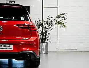 Used 2021 Volkswagen Golf GTI Kings Red - Interior and Exterior details 11