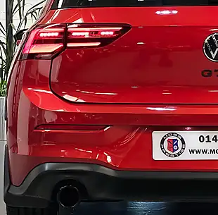Used 2021 Volkswagen Golf GTI Kings Red - Interior and Exterior details 12