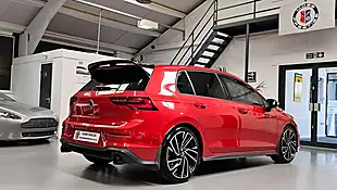 Used 2021 Volkswagen Golf GTI Kings Red - Interior and Exterior details 14