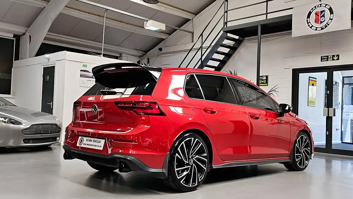 Used 2021 Volkswagen Golf GTI Kings Red - Interior and Exterior details 14
