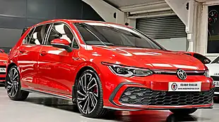 Used 2021 Volkswagen Golf GTI Kings Red - Interior and Exterior details 17