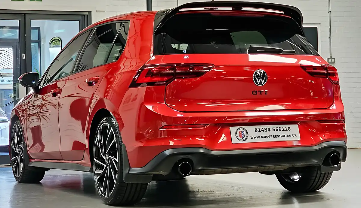 Used 2021 Volkswagen Golf GTI Kings Red - Interior and Exterior details 18