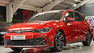 Used 2021 Volkswagen Golf GTI Kings Red - Interior and Exterior details 19