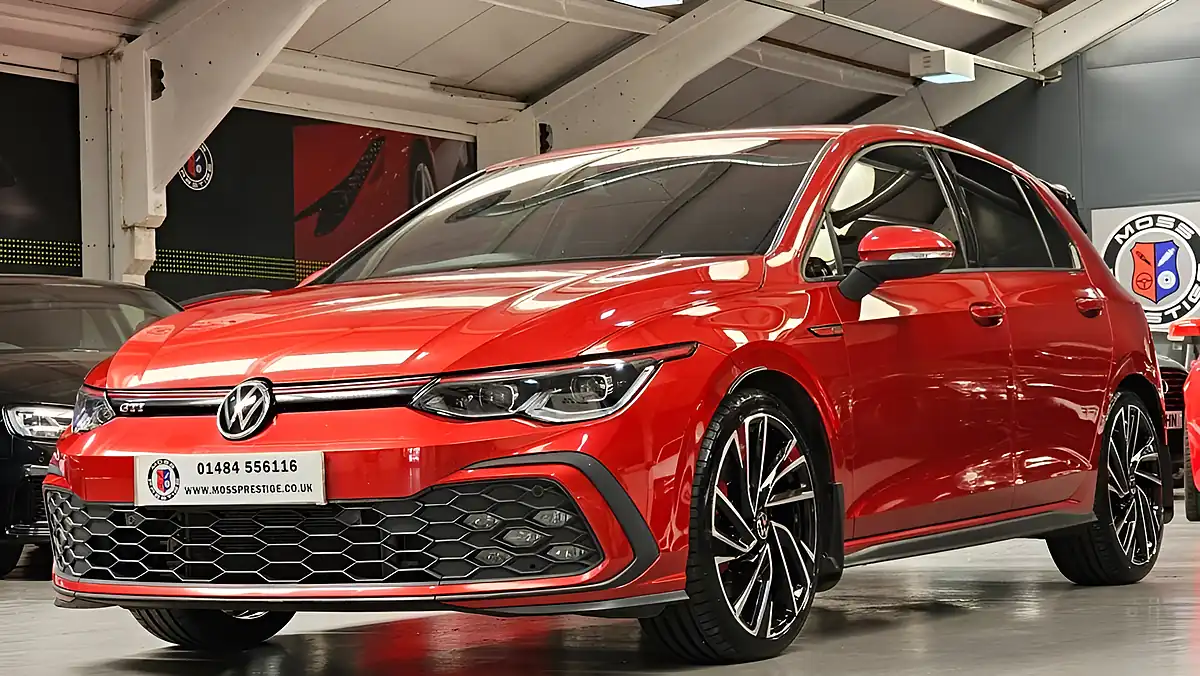 Used 2021 Volkswagen Golf GTI Kings Red - Interior and Exterior details 19