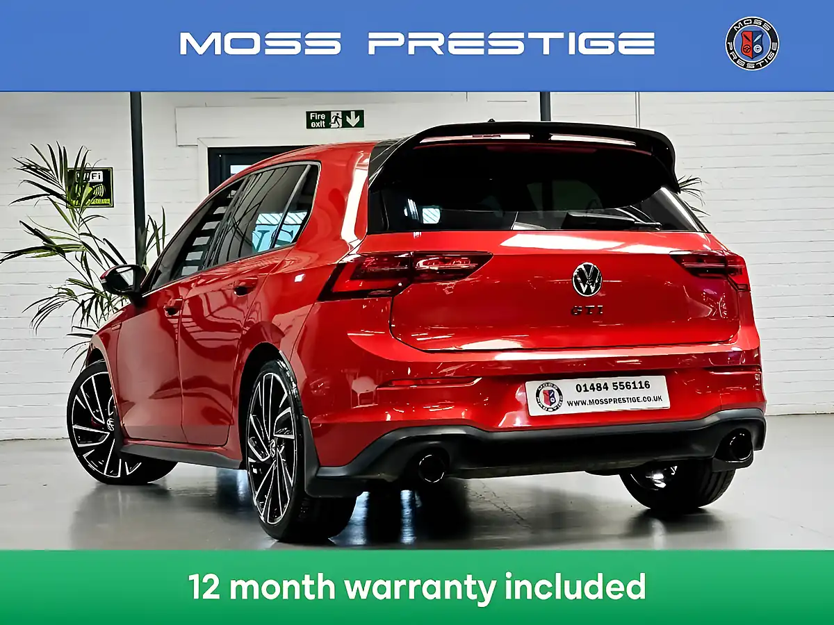 Used 2021 Volkswagen Golf GTI Kings Red - Interior and Exterior details 2