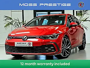 Used 2021 Volkswagen Golf GTI Kings Red - Interior and Exterior details 3