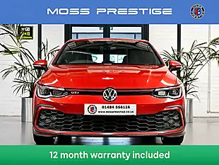 Used 2021 Volkswagen Golf GTI Kings Red - Interior and Exterior details 4