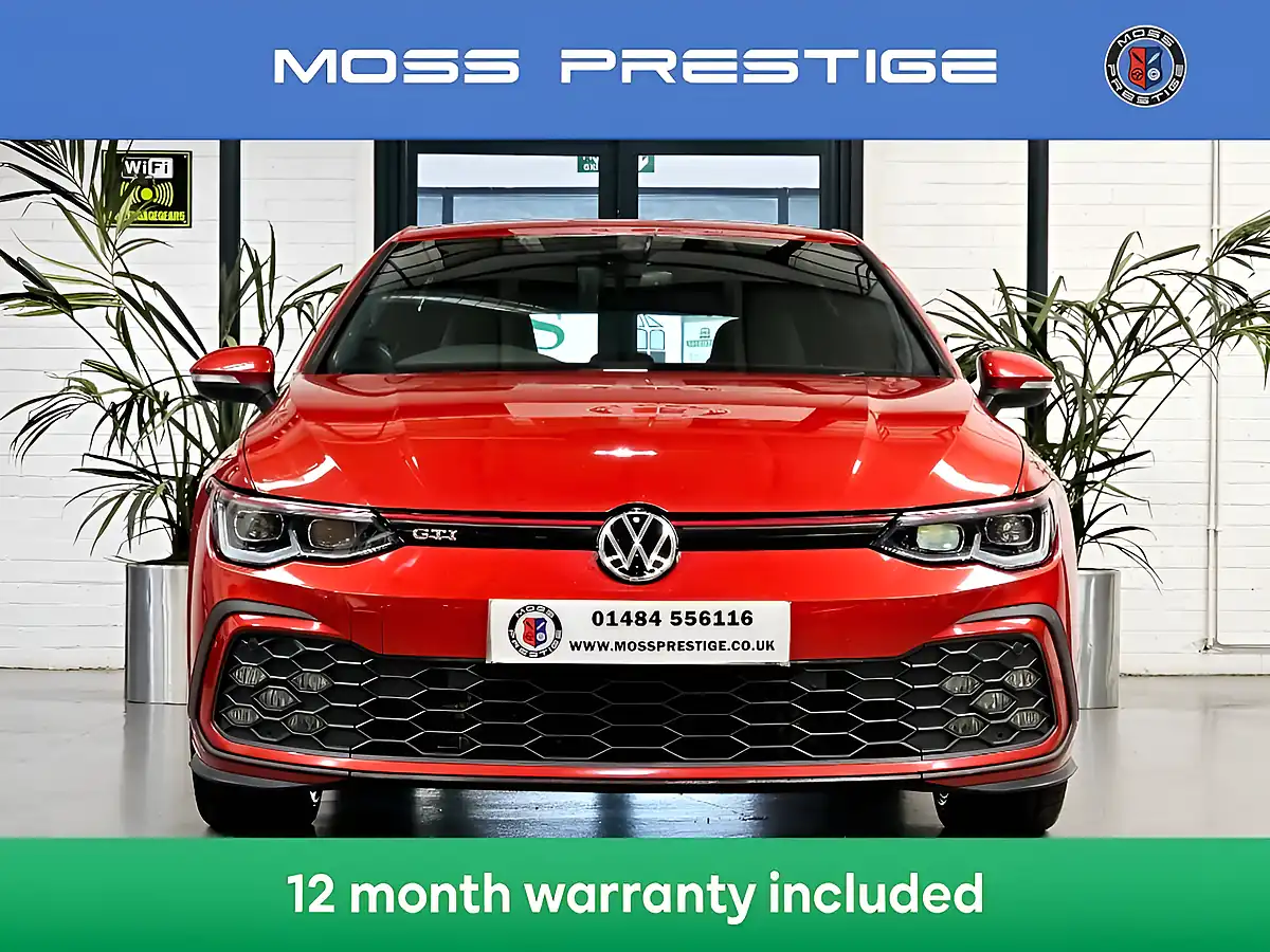 Used 2021 Volkswagen Golf GTI Kings Red - Interior and Exterior details 4