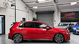 Used 2021 Volkswagen Golf GTI Kings Red - Interior and Exterior details 5