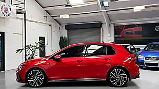 Used 2021 Volkswagen Golf GTI Kings Red - Interior and Exterior details 6