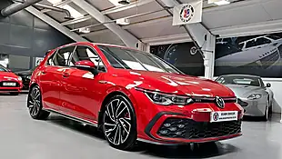 Used 2021 Volkswagen Golf GTI Kings Red - Interior and Exterior details 8