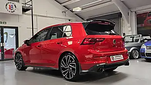 Used 2021 Volkswagen Golf GTI Kings Red - Interior and Exterior details 9