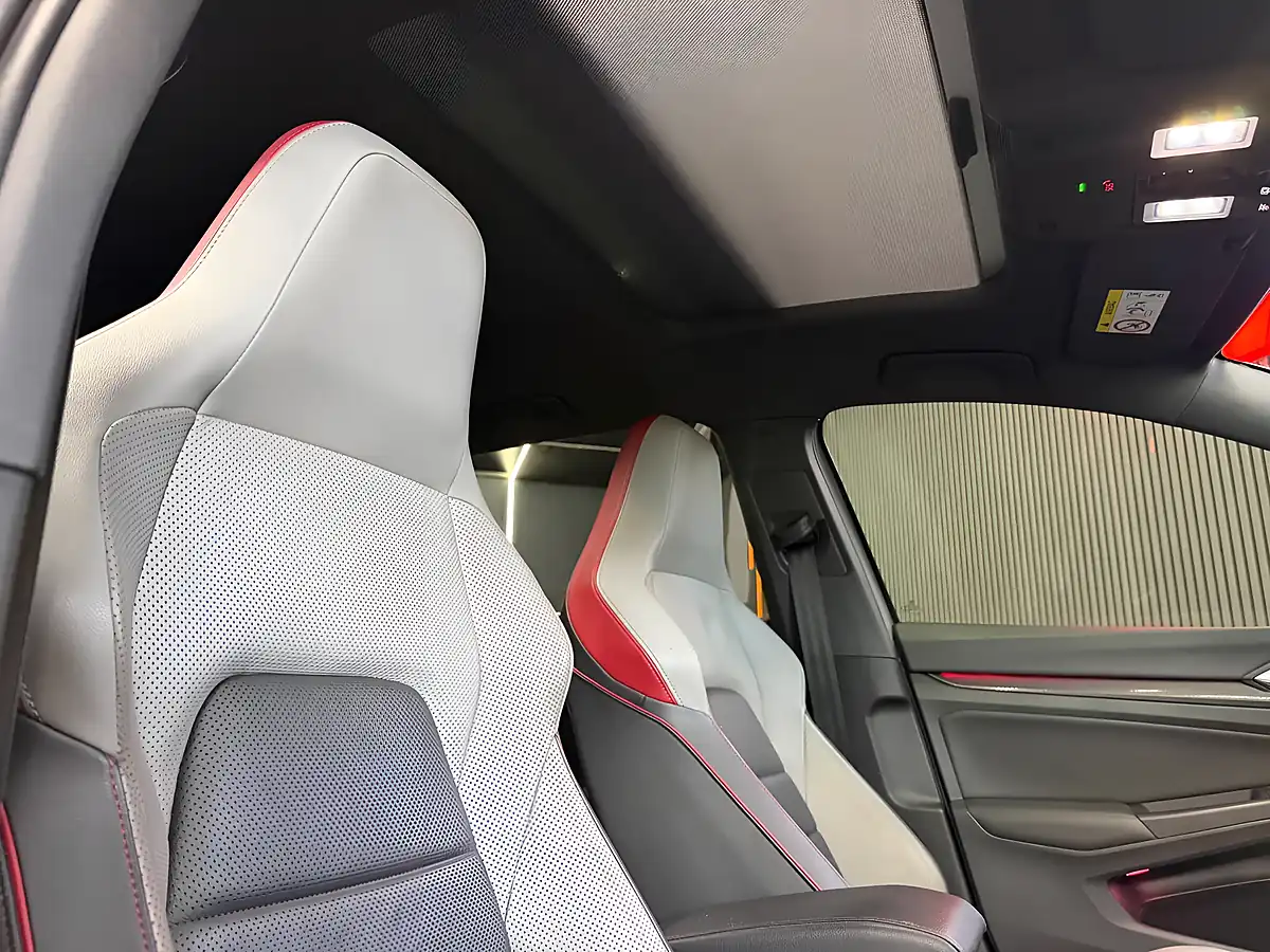 Used 2021 Volkswagen Golf GTI Moonstone Grey - Interior and Exterior details 13