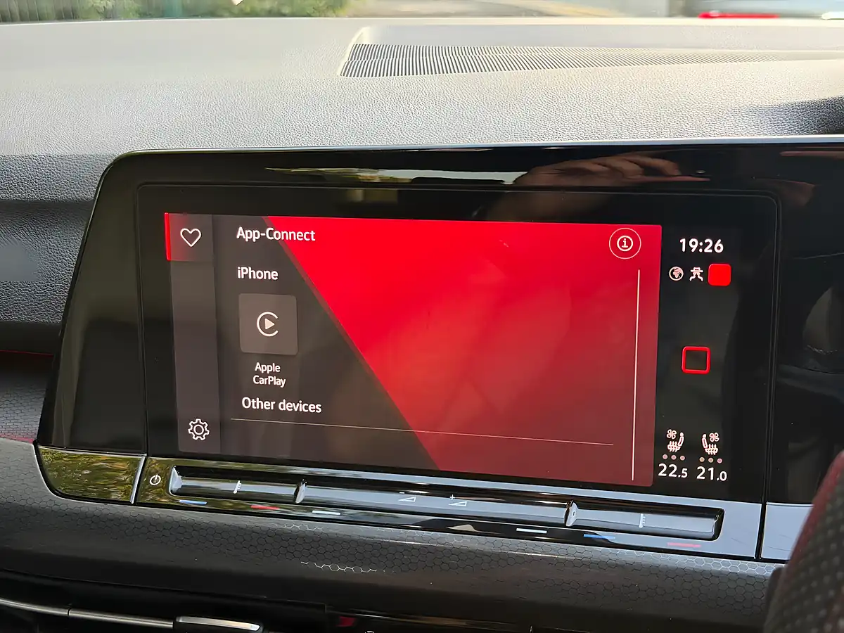 Used 2021 Volkswagen Golf GTI Moonstone Grey - Interior and Exterior details 17
