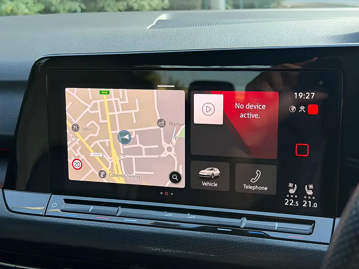 Used 2021 Volkswagen Golf GTI Moonstone Grey - Interior and Exterior details 18