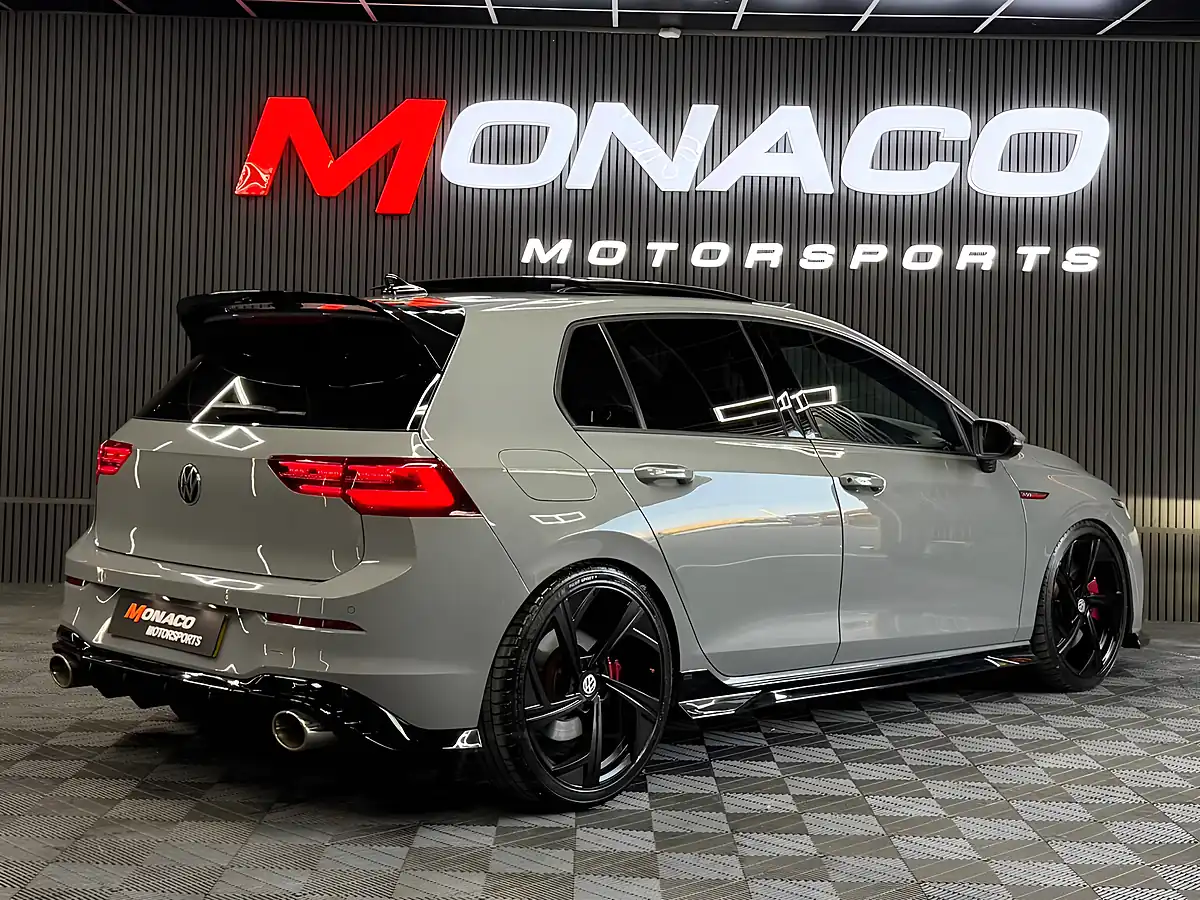 Used 2021 Volkswagen Golf GTI Moonstone Grey - Interior and Exterior details 3