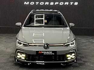 Used 2021 Volkswagen Golf GTI Moonstone Grey - Interior and Exterior details 4