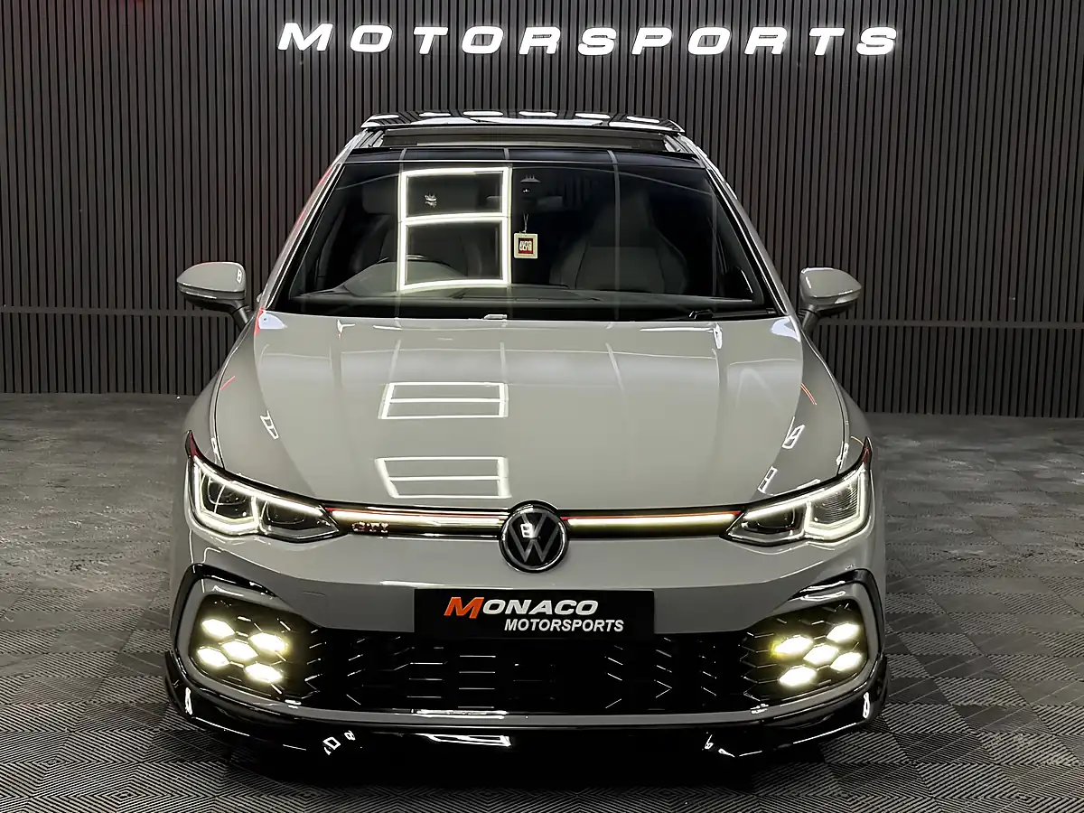 Used 2021 Volkswagen Golf GTI Moonstone Grey - Interior and Exterior details 4