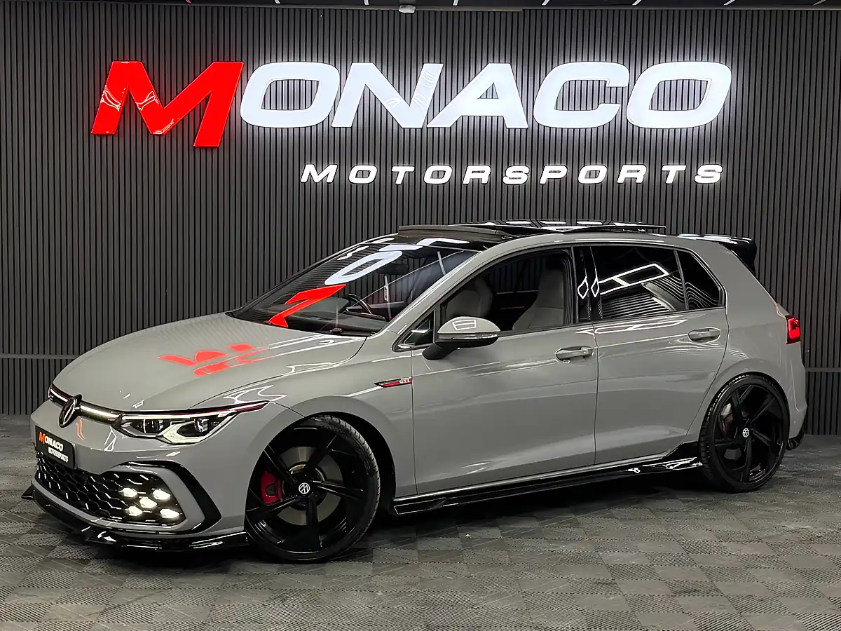 Used 2021 Volkswagen Golf GTI Moonstone Grey - Interior and Exterior details 5