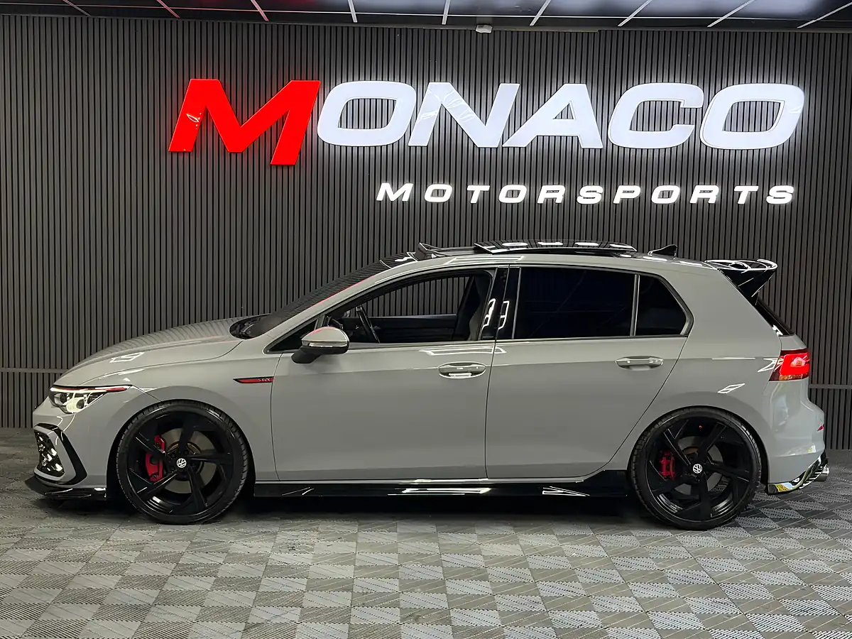 Used 2021 Volkswagen Golf GTI Moonstone Grey - Interior and Exterior details 6