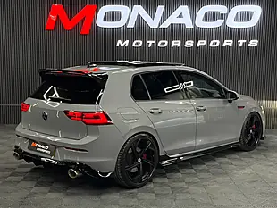 Used 2021 Volkswagen Golf GTI Moonstone Grey - Interior and Exterior details 9