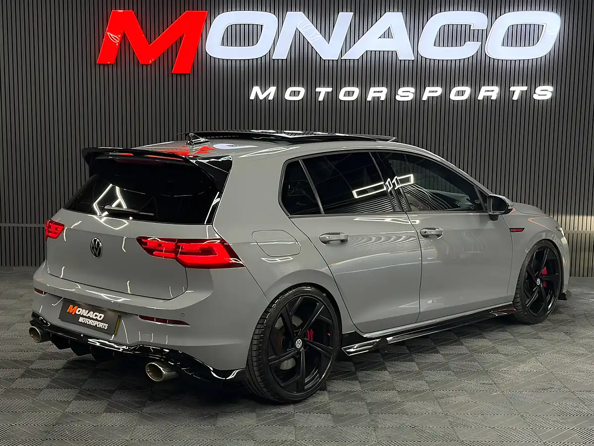 Used 2021 Volkswagen Golf GTI Moonstone Grey - Interior and Exterior details 9