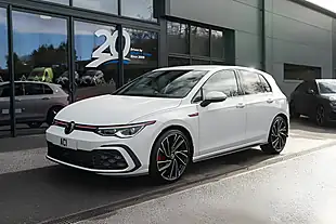 Used 2021 Volkswagen Golf GTI Pure White - Interior and Exterior details 10