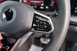Used 2021 Volkswagen Golf GTI Pure White - Interior and Exterior details 14