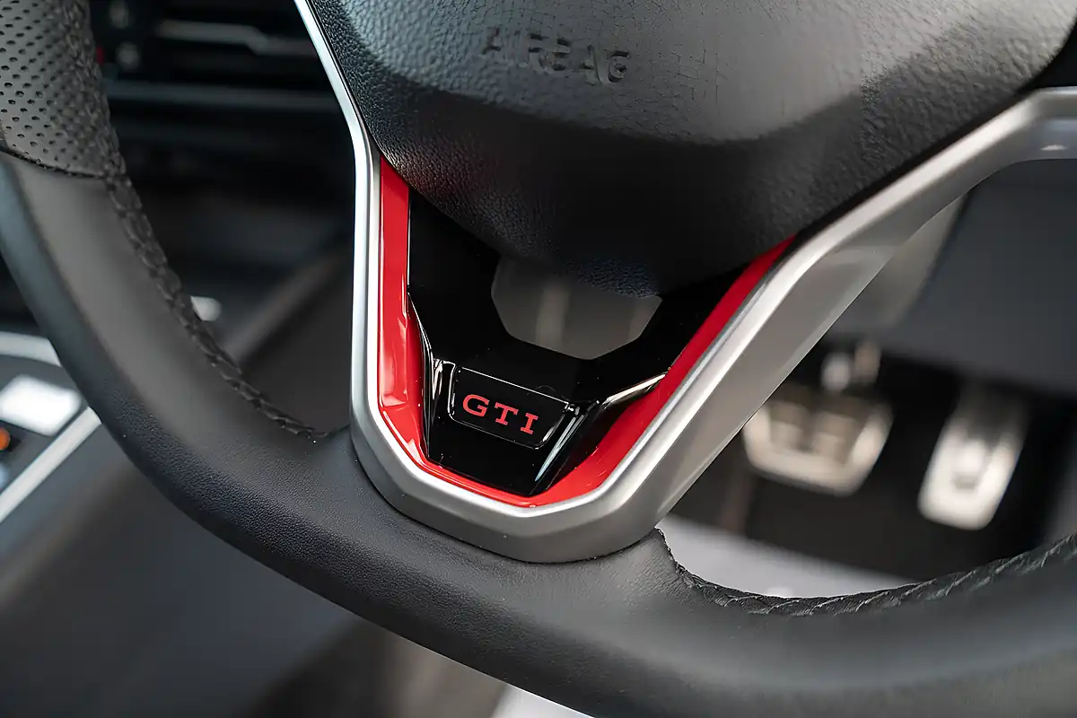 Used 2021 Volkswagen Golf GTI Pure White - Interior and Exterior details 15
