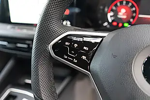 Used 2021 Volkswagen Golf GTI Pure White - Interior and Exterior details 16