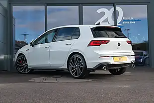 Used 2021 Volkswagen Golf GTI Pure White - Interior and Exterior details 2