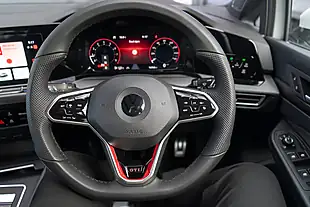 Used 2021 Volkswagen Golf GTI Pure White - Interior and Exterior details 20