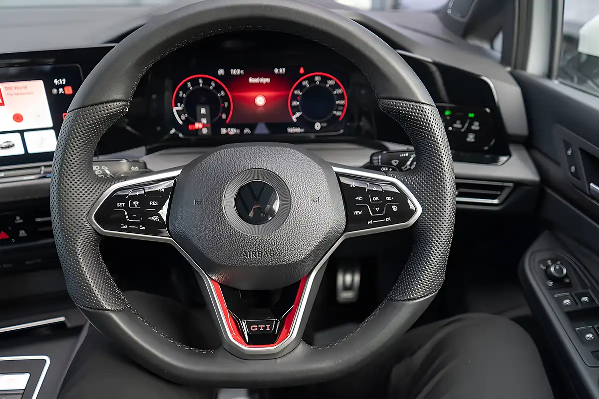 Used 2021 Volkswagen Golf GTI Pure White - Interior and Exterior details 20