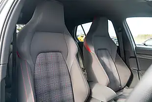 Used 2021 Volkswagen Golf GTI Pure White - Interior and Exterior details 4