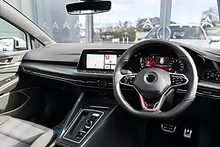 Used 2021 Volkswagen Golf GTI Pure White - Interior and Exterior details 5