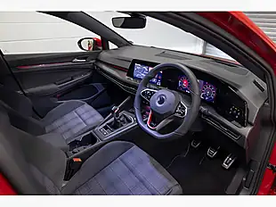 Used 2021 Volkswagen Golf GTI Red - Interior and Exterior details 10