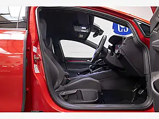 Used 2021 Volkswagen Golf GTI Red - Interior and Exterior details 12