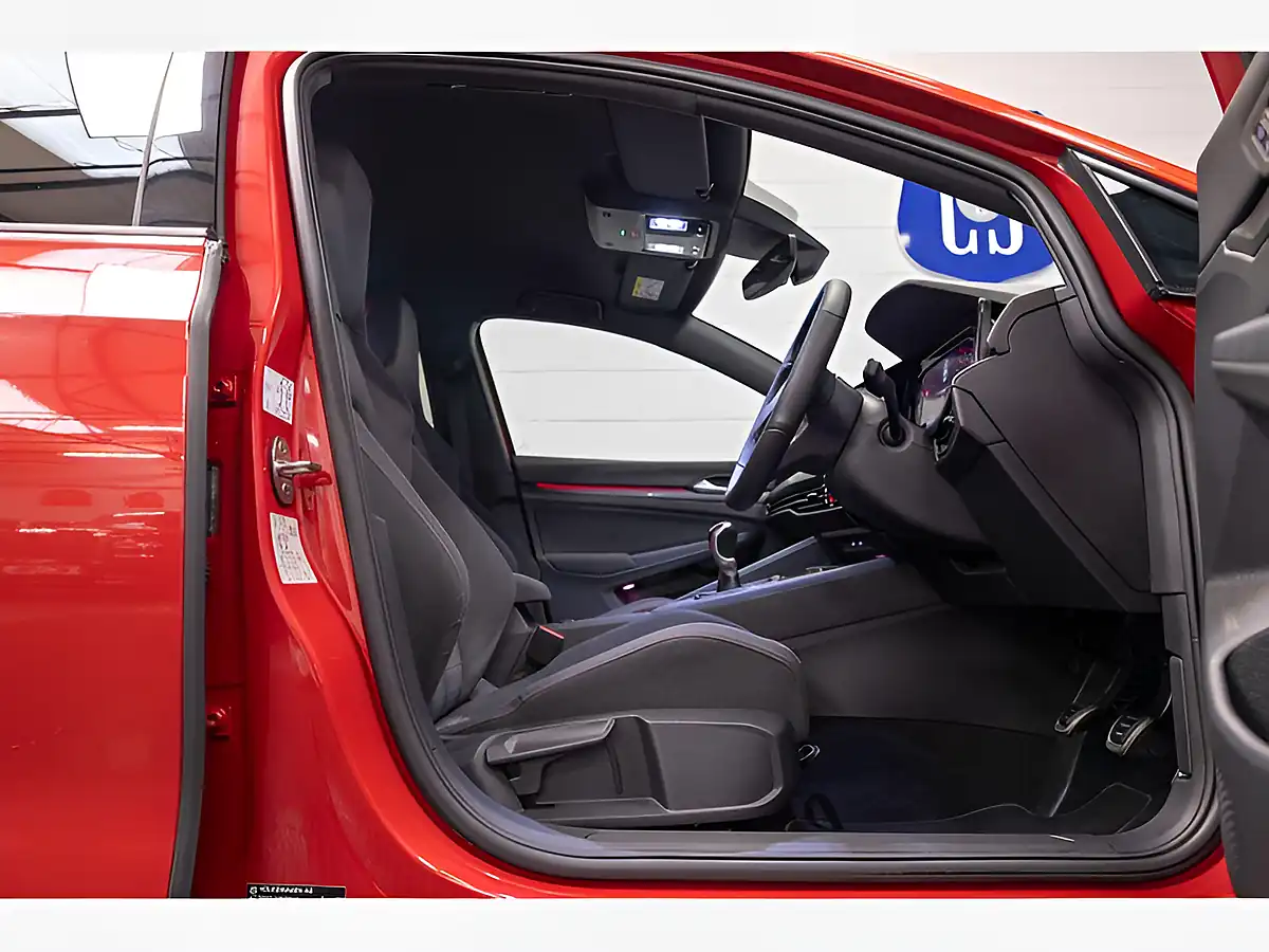 Used 2021 Volkswagen Golf GTI Red - Interior and Exterior details 12