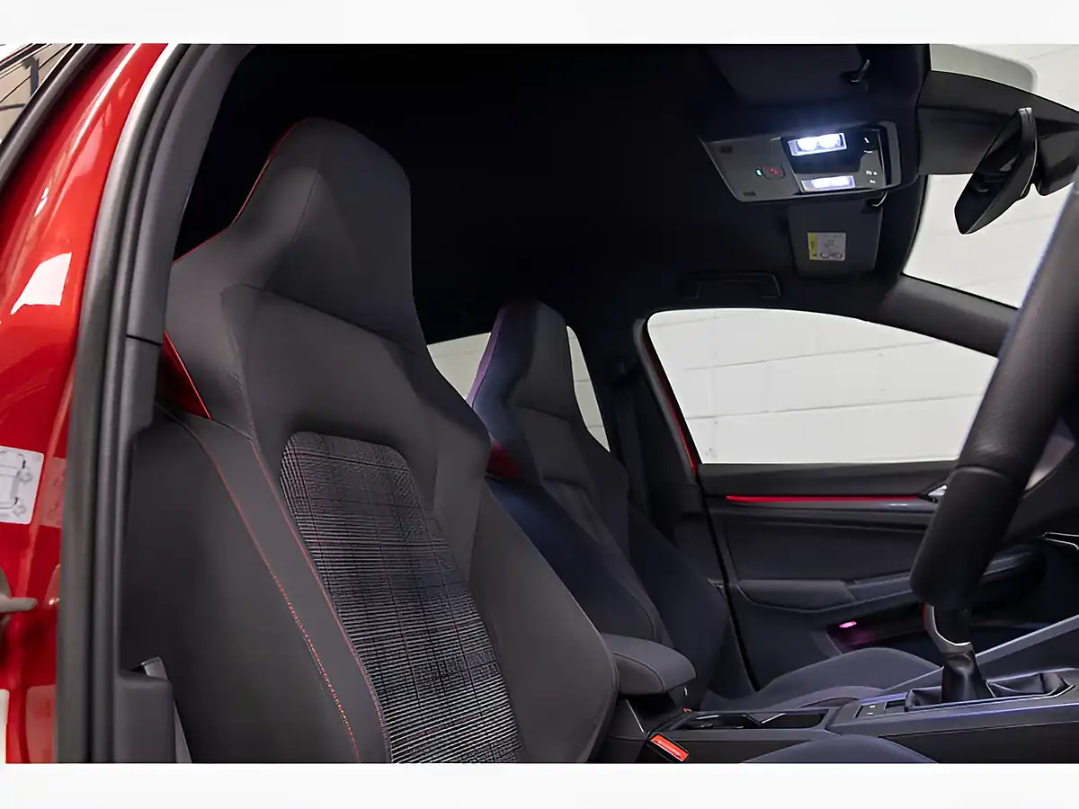 Used 2021 Volkswagen Golf GTI Red - Interior and Exterior details 13
